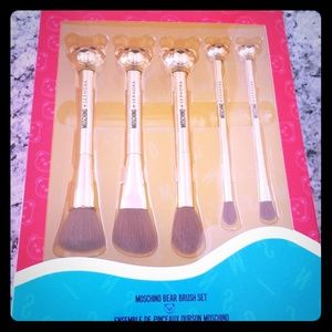 Moschino Bear Brush Set